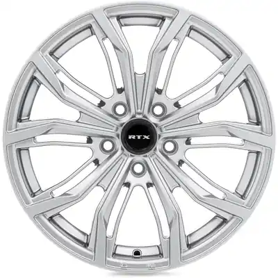 Commande En Gros Black Widow Hyper Silver Wheel by RTX (18x8 42mm)