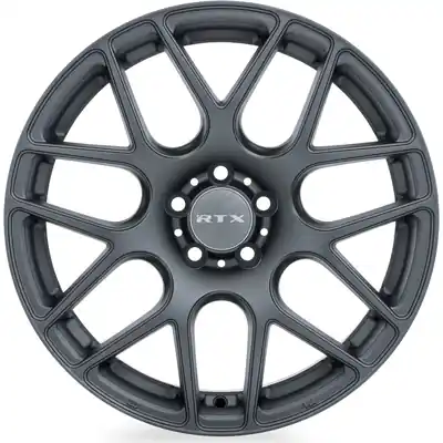 Marque Envy Matte Gunmetal Wheel by RTX (17x7.5 38mm)