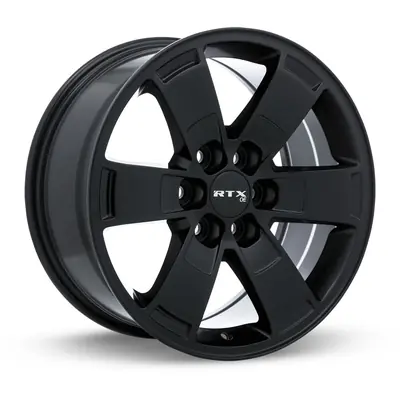 Prix Réduit Denver Satin Black Wheel by RTX (17x8 30mm)