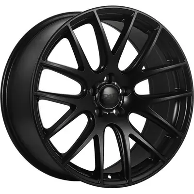 Meilleur Prix Satin Black alloy by DAI WHEELS (18x8.0 35.0 mm)