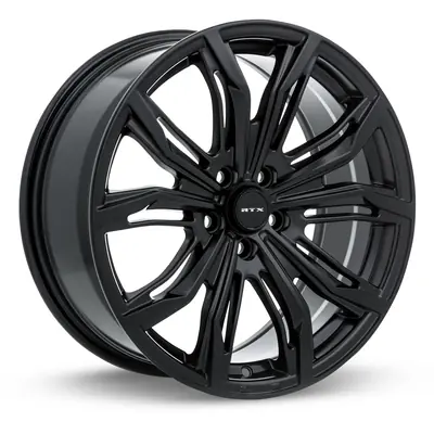 Authentique Black Widow Satin Black Wheel by RTX (17x7.5 40mm)