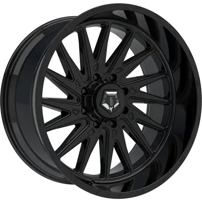 547 Gloss Black Wheel by TIS WHEELS (20x9 18mm) Authentique