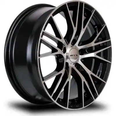 Vertex Black Machined Wheel by RTX (16x7 40mm) Exclusif
