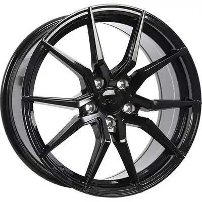 DAI WHEELS - DW1351602 - CONCEPTOR Gloss Black Wheel (16x7.0 40mm) Prix Bas