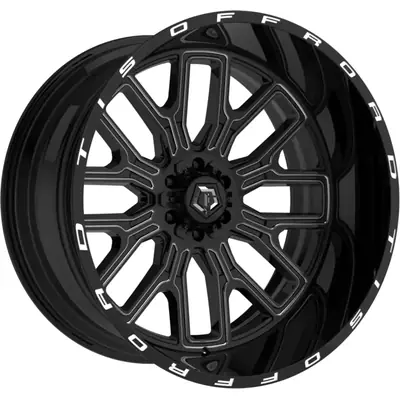 560 Gloss Black Wheel by TIS WHEELS (20x10 -19mm) Must-Have