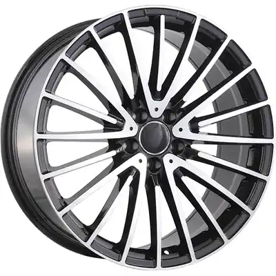 Prix Réduit ART - R3961901 - REPLICA 396 Gloss Black - Machined Face Wheel (19x8.5 35mm)