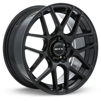Envy Gloss Black Wheel by RTX (16x6.5 38mm) Bon Plan