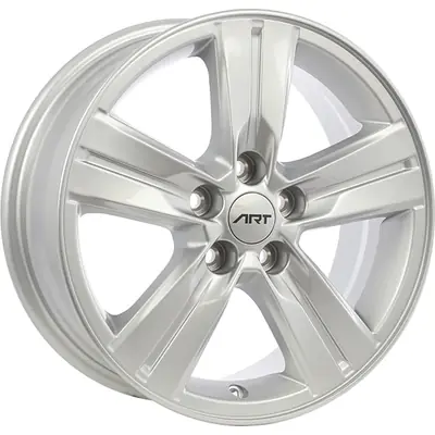 Usine Directe ART - R3171601 - REPLICA 317 Silver Wheel (16x6.5 38mm)