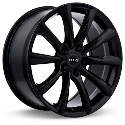 Nouveauté Alto Gloss Black Wheel by RTX (18x8.5 35mm)