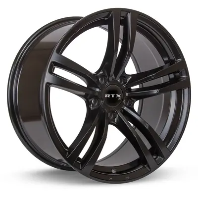 Exclusif Graz Satin Black Wheel by RTX (17x8 35mm)
