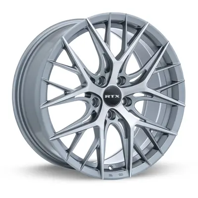 Acheter En Ligne Valkyrie Lite Gunmetal Machined Wheel by RTX (20x8.5 38mm)