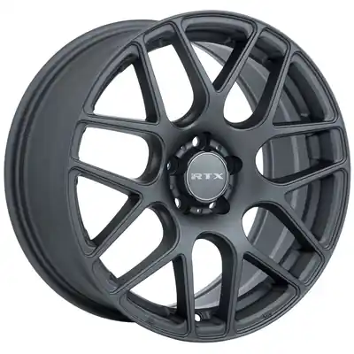 Prix Bas Envy Matte Gunmetal Wheel by RTX (19x8.5 38mm)