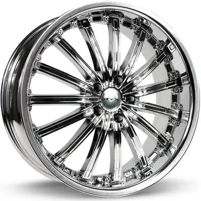 Usine Directe Elite Chrome / PVD Wheel by RTX (20x8.5 38mm)