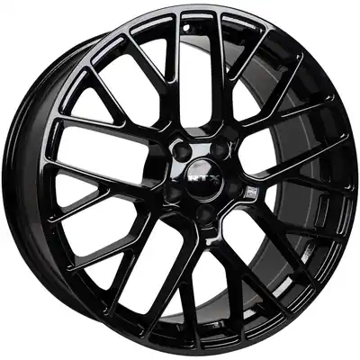 Original Hausen Gloss Black Wheel by RTX (20x10 20mm)