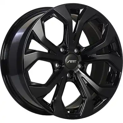 Bon Plan Gloss Black alloy by ART (18x8.0 40.0 mm)