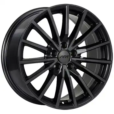 ART - R12817002 - 128 Replica Wheel Gloss Black 128 17x7.5 +35 5x112mm 66.5mm Soldes