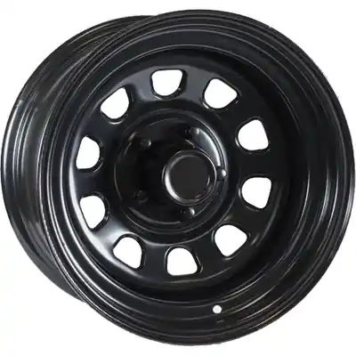 Haute Qualité Daytona Black Wheel by CECO (15x8 -19mm)