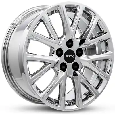 Fait Main GM06 Chrome / PVD Wheel by RTX (18x8 35mm)