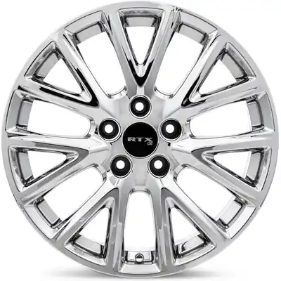 Dernier Modèle GM06 Chrome / PVD Wheel by RTX (20x8.5 35mm)