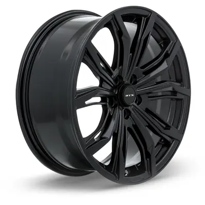Exclusif Black Widow Satin Black Wheel by RTX (17x7.5 38mm)