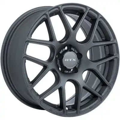 Envy Matte Gunmetal Wheel by RTX (18x8 38mm) Offre Limitée