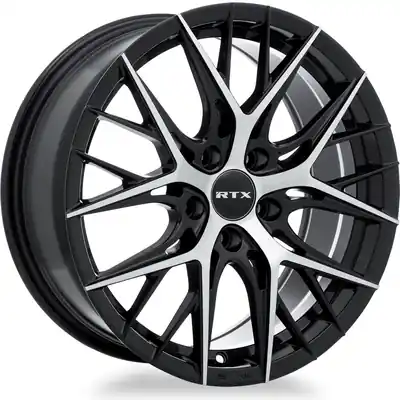 Valkyrie Gloss Black Machined Wheel by RTX (20x8.5 38mm) Prix Réduit