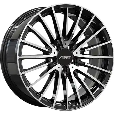 ART - R3961902 - REPLICA 396 Gloss Black - Machined Face Wheel (19x9.5 45mm) Acheter En Ligne
