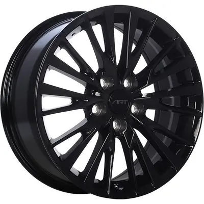 Gloss Black alloy by ART (17x7.0 40.0 mm) Prix Cassé