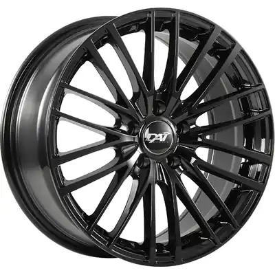 Gloss Black alloy by DAI WHEELS (15x6.5 40.0 mm) Top Vente