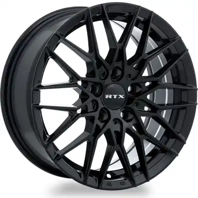 Édition Limitée V20 Gloss Black Wheel by RTX (18x8 42mm)