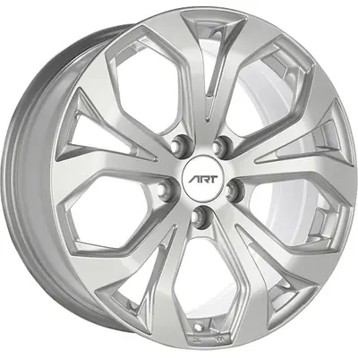 ART - R1831808 - REPLICA 183 Gloss HD Silver Wheel (18x8 45mm) Promotion