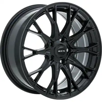 Concorde Satin Black Wheel by RTX (18x8 38mm) Usine Directe