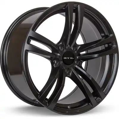 Fait Main Graz Satin Black Wheel by RTX (20x9 35mm)