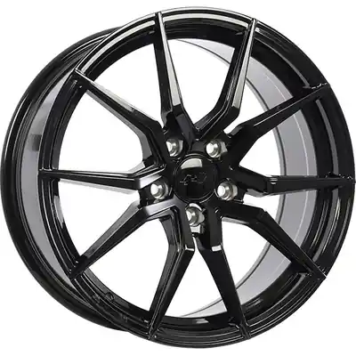 DAI WHEELS - DW1351802 - CONCEPTOR Gloss Black Wheel (18x8.0 42mm) Promotion Saisonnière