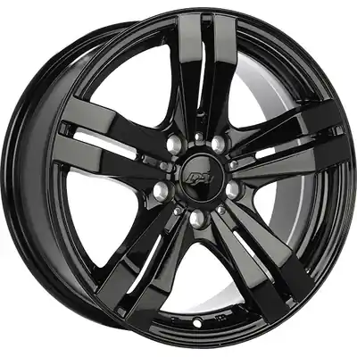 Artisanat DAI WHEELS - DW3415018 - TARGET Gloss Black Wheel (15x6.5 40mm)