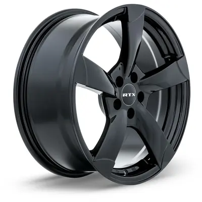 Quantité Limitée RS II Gloss Black Wheel by RTX (17x7.5 45mm)