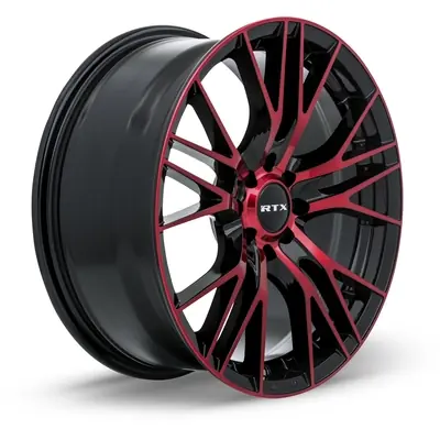 Offre Spéciale Vertex Black Machined Red Wheel by RTX (18x8 40mm)