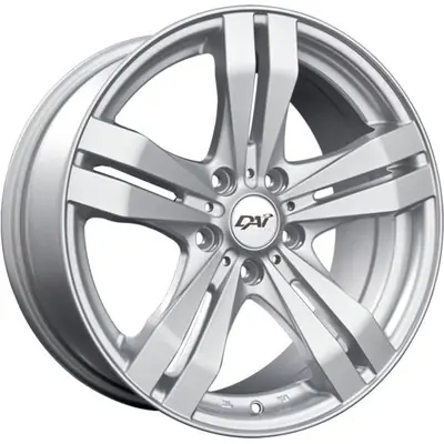 Silver alloy by DAI WHEELS (15x6.5 38.0 mm) Achetez Aujourd’hui