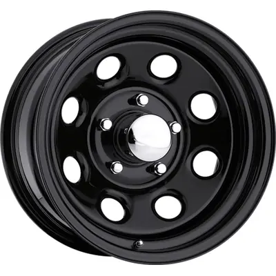 Crawler Black Wheel by CECO (16x8 -19mm) Commander Maintenant