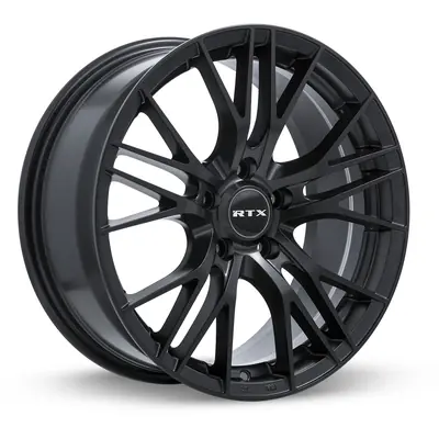 Meilleur Choix Vertex Satin Black Wheel by RTX (18x8 38mm)