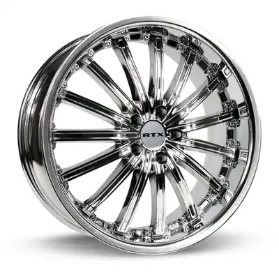 Elite Chrome / PVD Wheel by RTX (18x8 42mm) Tendance