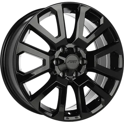 REPLICA 256 Gloss Black Wheel by ART (18x7.5 40mm) Populaire