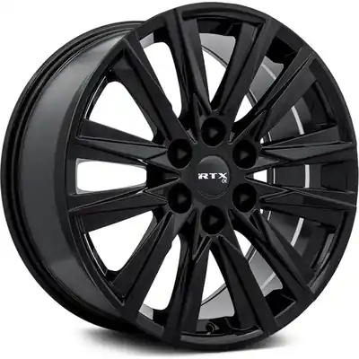 Prix Cassé Gloss Black Wheel by RTX (18x8 15mm)
