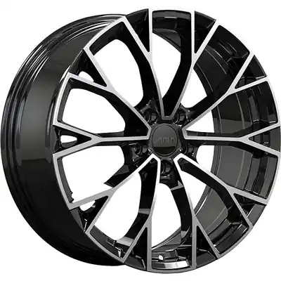 ART - R3821901 - REPLICA 382 Gloss Black - Machined Face Wheel (19x8.0 45mm) Super Prix