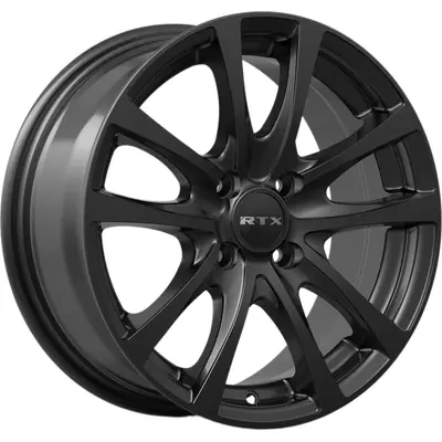 Expédié Aujourd’hui IX002 Gloss Black Wheel by RTX (15x6.5 40mm)