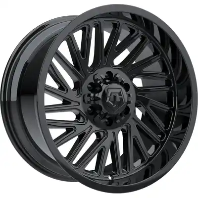 553 Gloss Black Wheel by TIS WHEELS (20x10 -12mm) Certifié