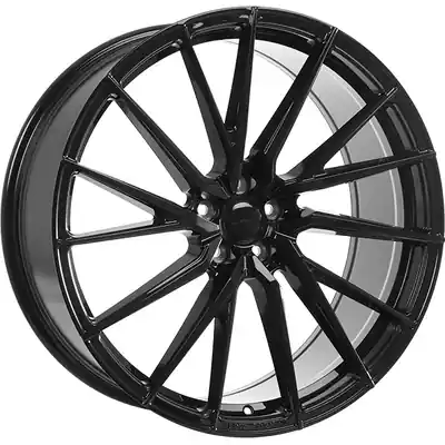 Promotion Saisonnière RUFFINO - RUF672202 - CENTRAL Gloss Black Wheel (22x9.0 40mm)