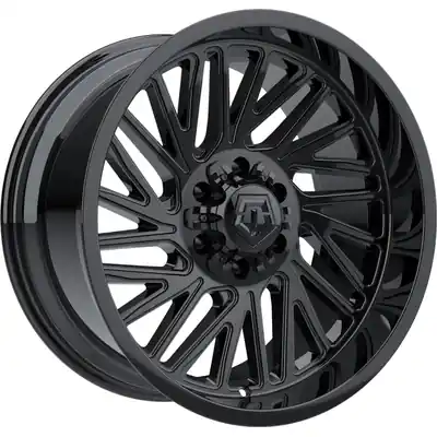 Affaire À Saisir 553 Gloss Black Wheel by TIS WHEELS (20x10 -12mm)