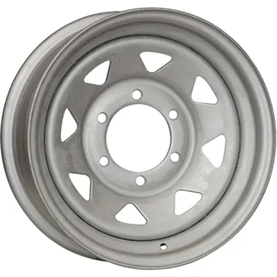 Dacromet Wheel by CECO (15x6 -3mm) Promotion Saisonnière