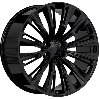 ART - R3552401 - REPLICA 355 Gloss Black Wheel (24x10.0 31mm) Jusqu’à Épuisement Des Stocks